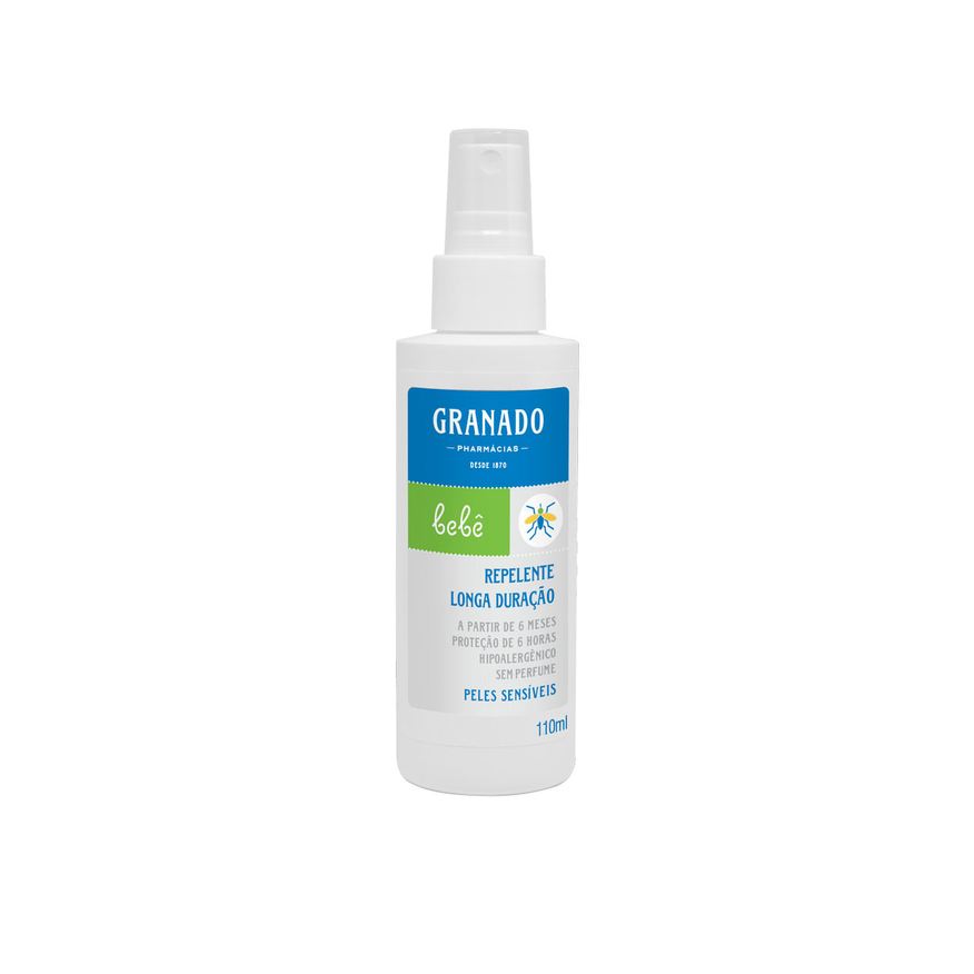 Granado Repelente Bebê Longa Duração Pele Sensível 110ml