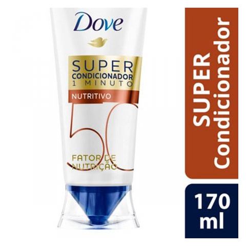 Dove Super Condicionador 1 Minuto Fator De Nutrição 5.0 170ml