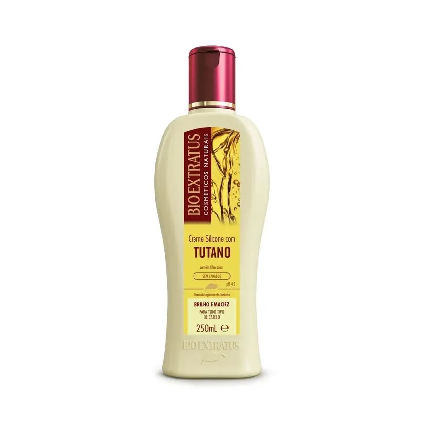 Bio Extratus Creme de Pentear Tutano Silicone e Proteção Solar 250ml