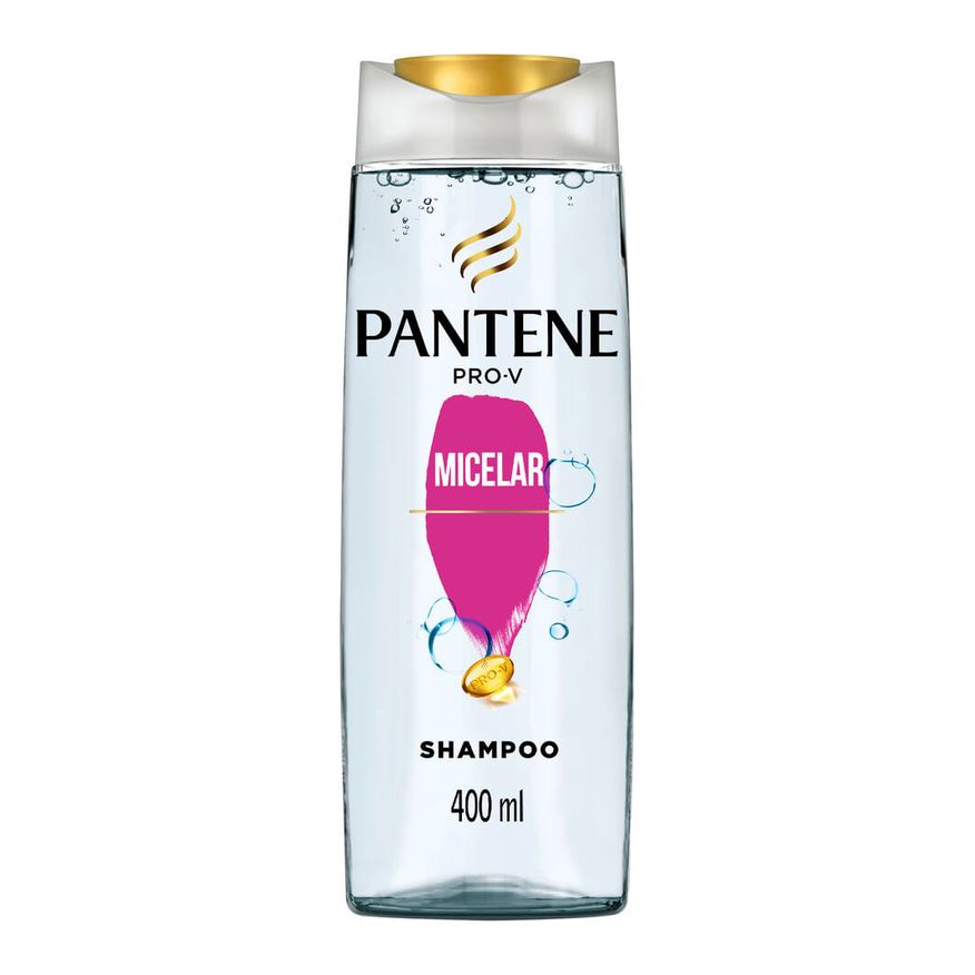 Pantene Shampoo Pro-V Micelar Purifica & Hidrata 400ml
