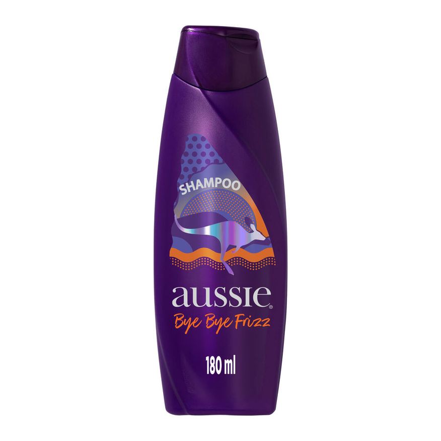 Aussie Shampoo Bye Bye Frizz 180ml