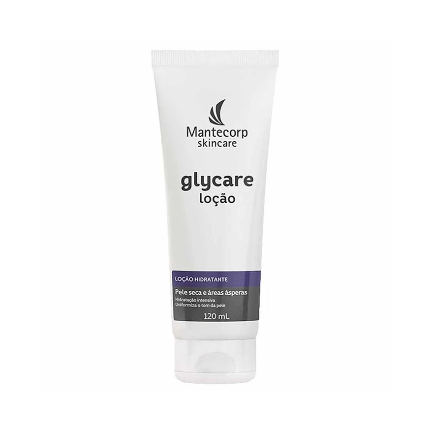 Glycare Loção Corporal Hidratante para Áreas Ásperas 120ml