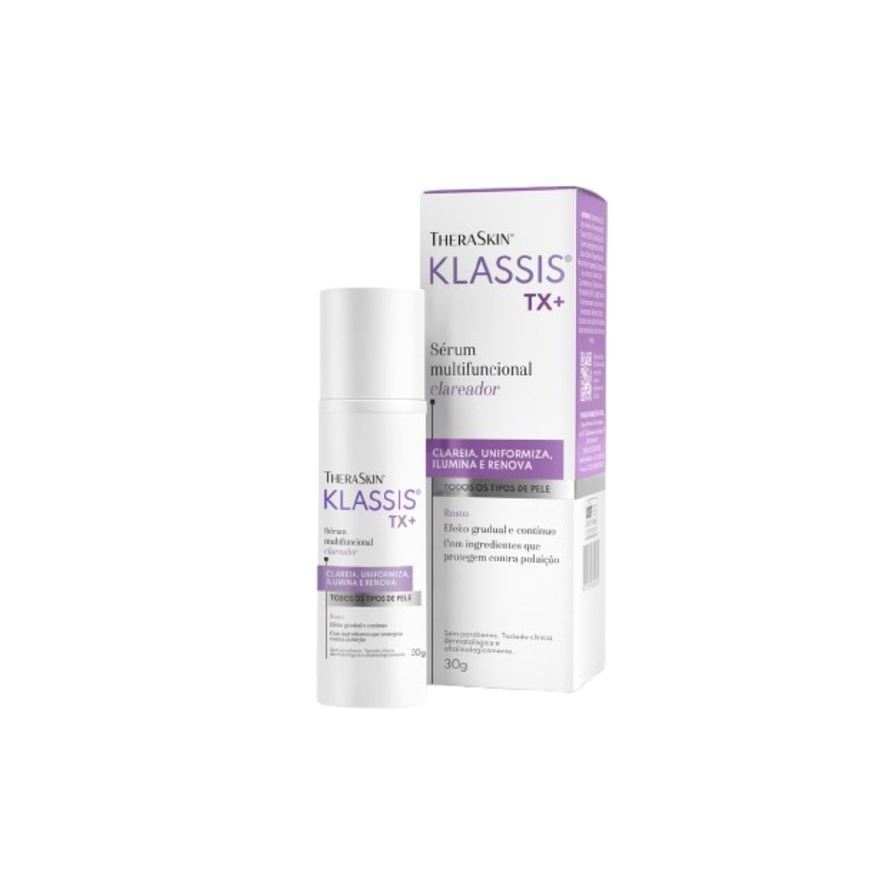 Klassis Sérum Facial Theraskin TX+ Clareador 30g