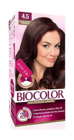 Biocolor Tintura Mini Acaju Escuro Poderoso 4.5
