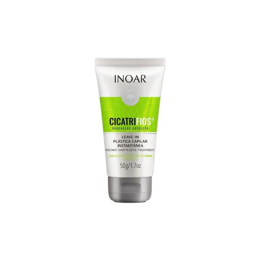 Inoar Leave-in CicatriFios Renovação Absoluta 50ml