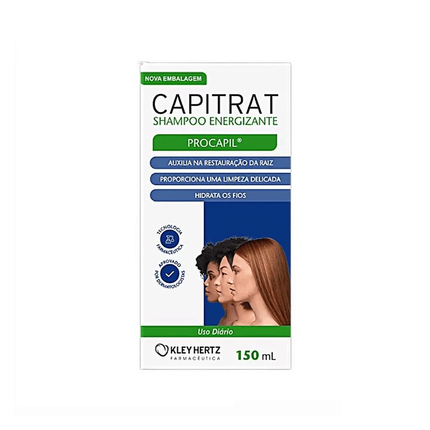 Capitrat Shampoo Energizante com Procapil 150ml