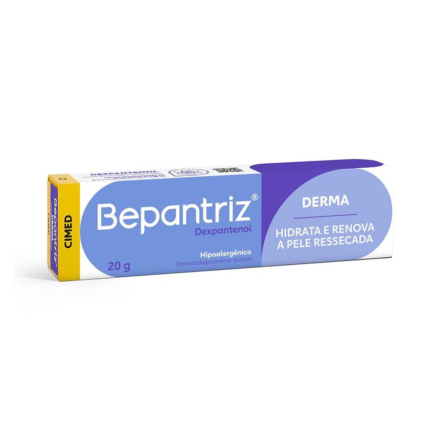 Bepantriz Creme Hidratante Derma com Dexpantenol 20g