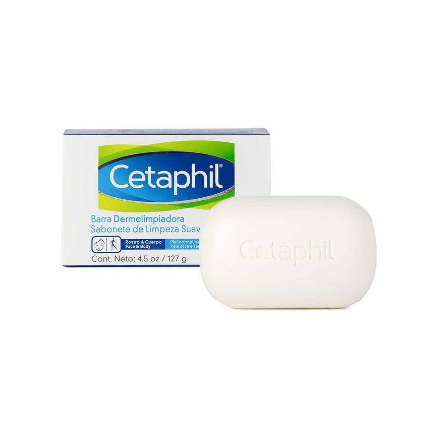 Cetaphil Sabonete em Barra Limpeza Suave 127g