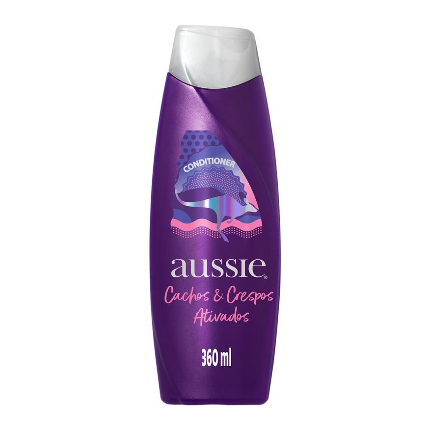 Aussie Condicionador Cachos e Crespos Ativação 360ml