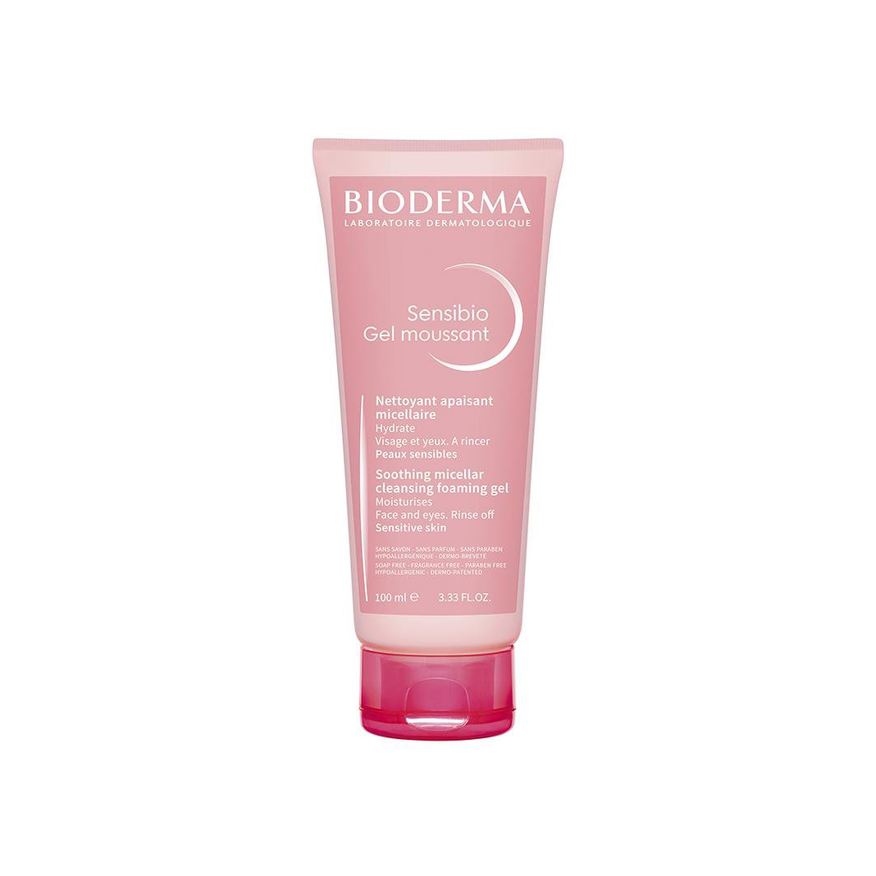 Bioderma Gel de Limpeza Micelar Sensibio Calmante e Hidratante Moussant 100ml