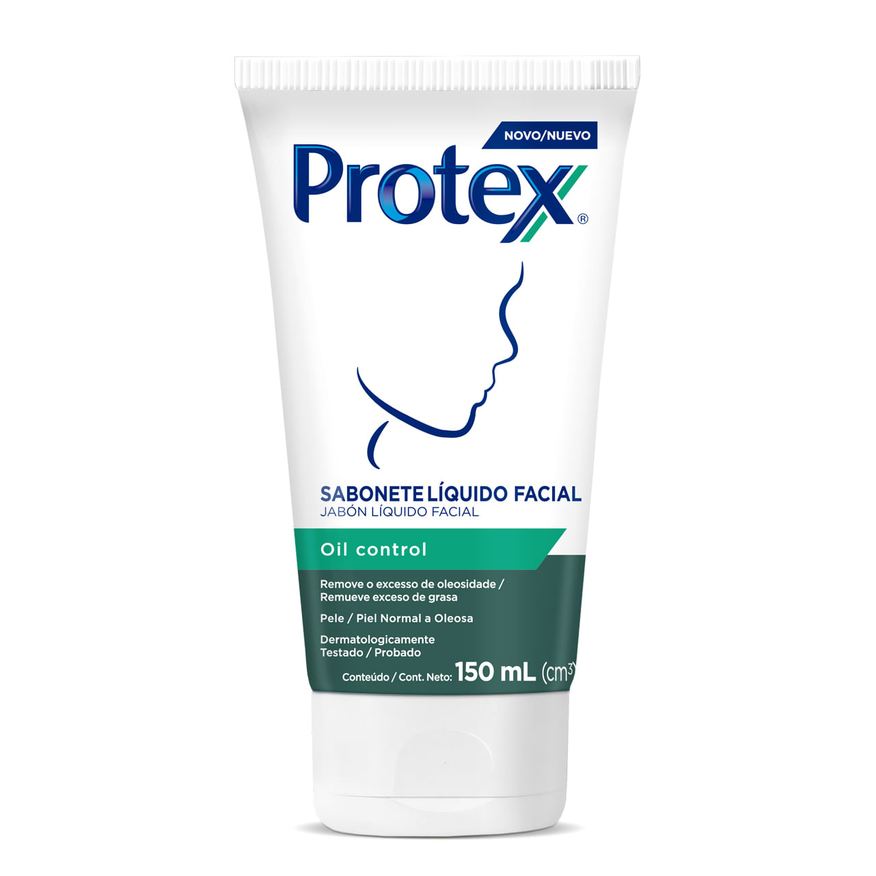 Colgate Sabonete Líquido Facial Protex Oil Control 150ml
