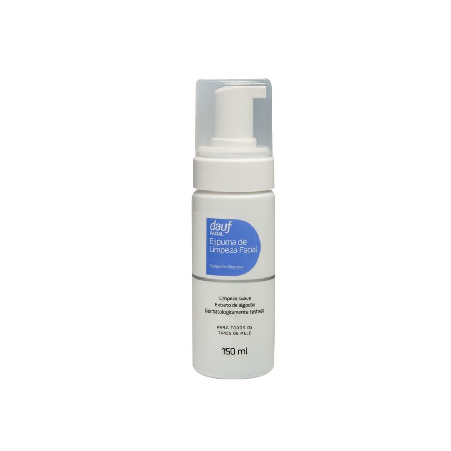 Dauf Espuma Limpeza Facial 150ml