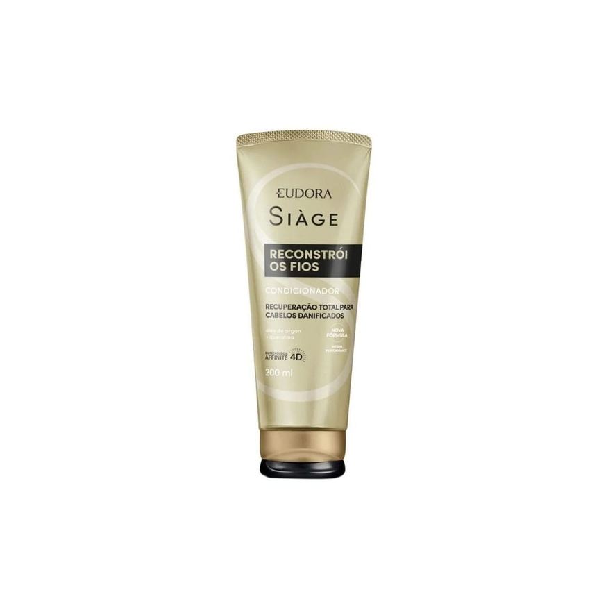 Eudora Condicionador Siàge Reconstrói os Fios 200ml