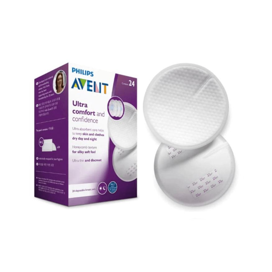 Philips Avent Absorvente para Seios Descartável Dia e Noite 24 Unidades