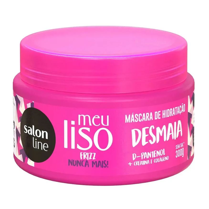 Salon Line Máscara Capilar Meu Liso Demais 300g