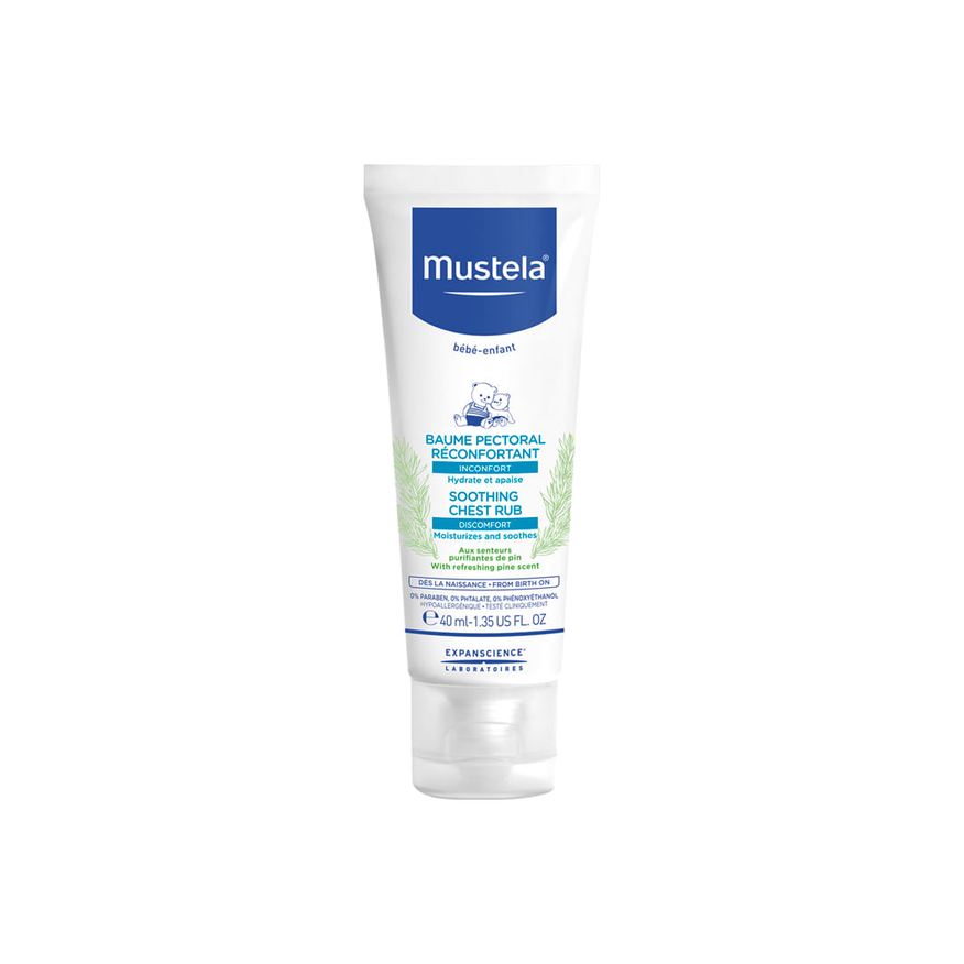 Mustela Bálsamo Peitoral Bebê Reconfortante 40ml