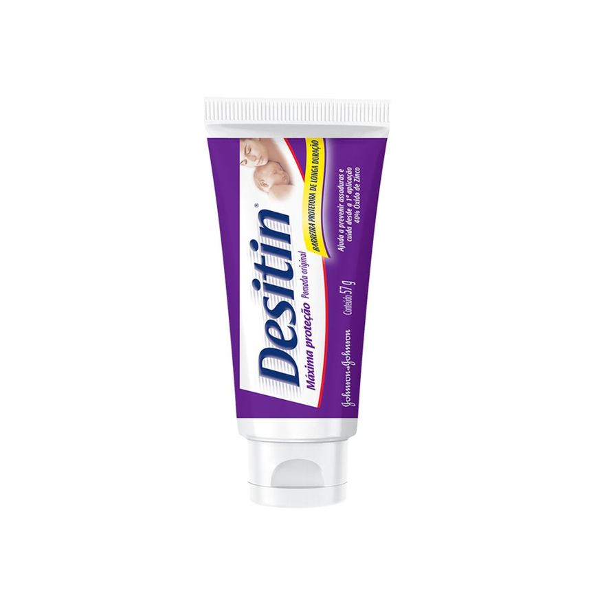 Desitin Creme Preventivo De Assaduras Máxima Duração 57g