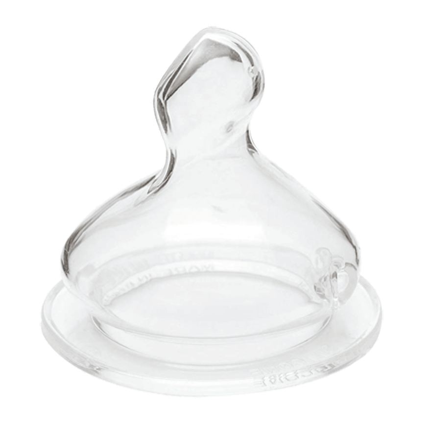 Kuka Bico para Mamadeira Big Ortodôntico para Líquidos Pastosos +6 meses Silicone Tamanho 2 1 Unidade