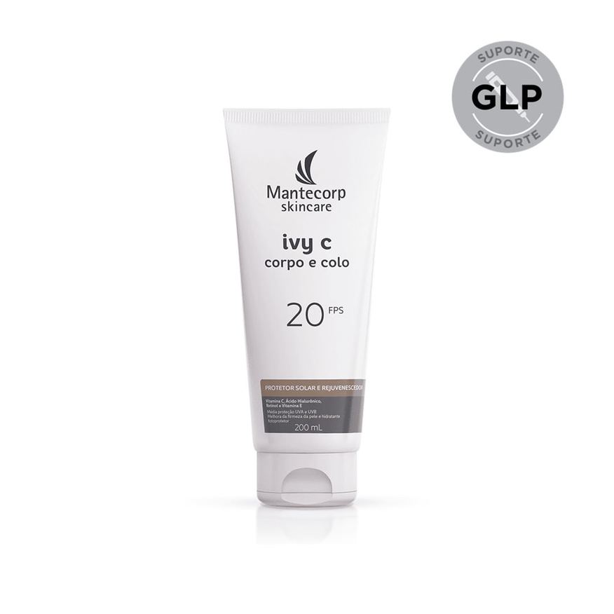 Ivy C Sérum Corpo e Colo Rejuvenescedor FPS 20 200ml