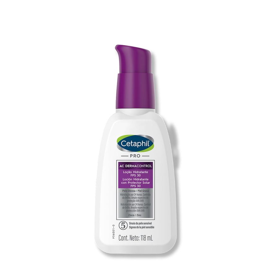 Cetaphil Loção Facial Pro AC Control Hidratante FPS 30 118ml