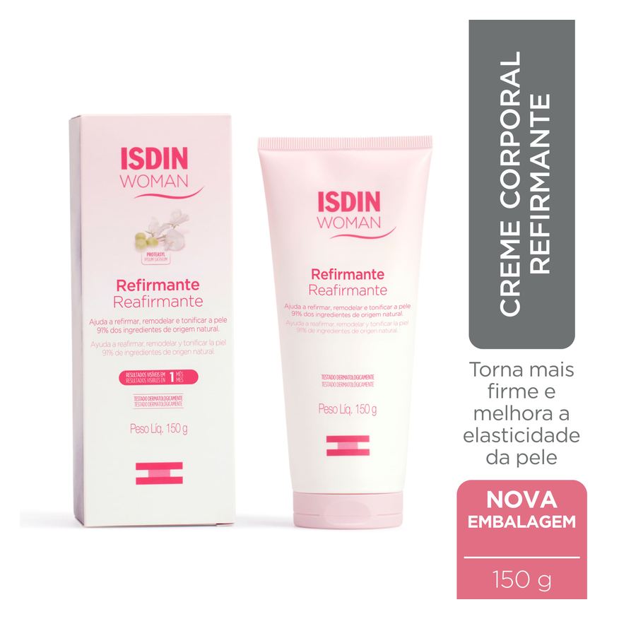 ISDIN Creme Corporal Woman Firmador Refirmante 150g