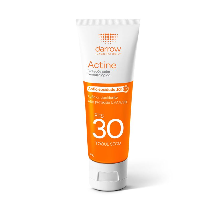 Actine Protetor Solar Facial Darrow Antioleosidade 10h FPS30 40g