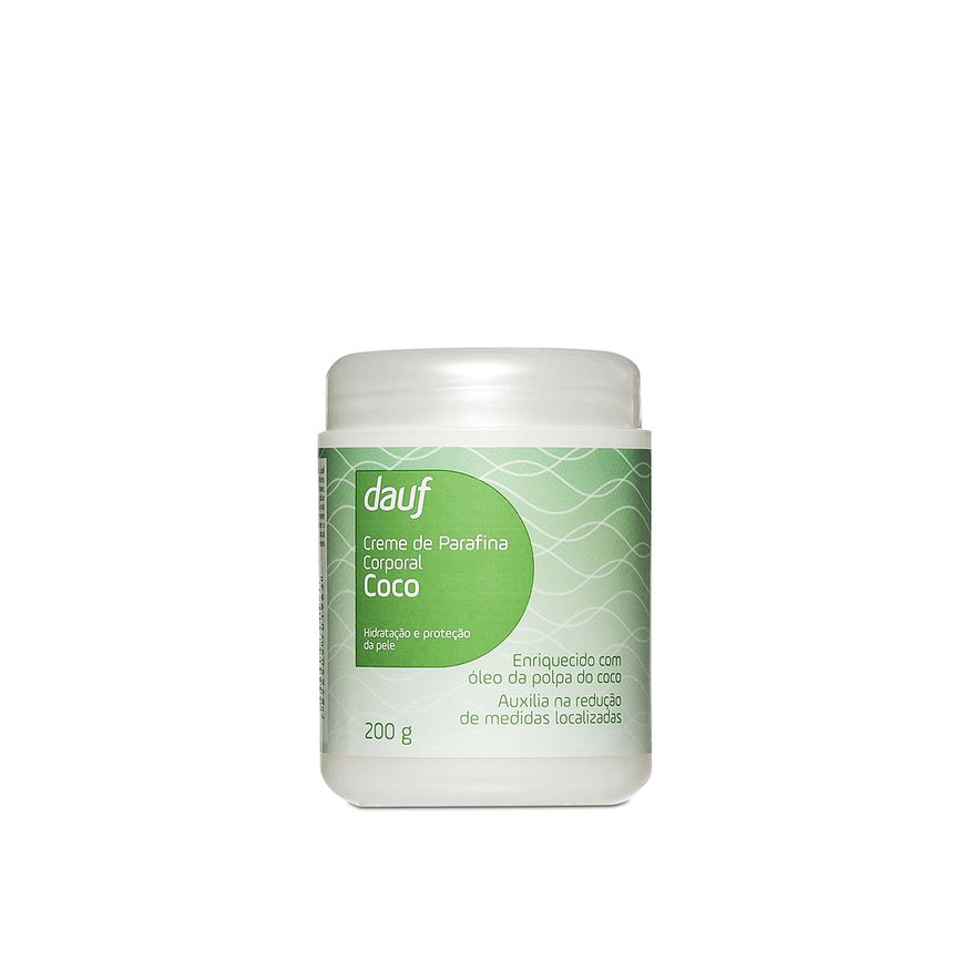 Dauf Creme Parafina Coco 200g