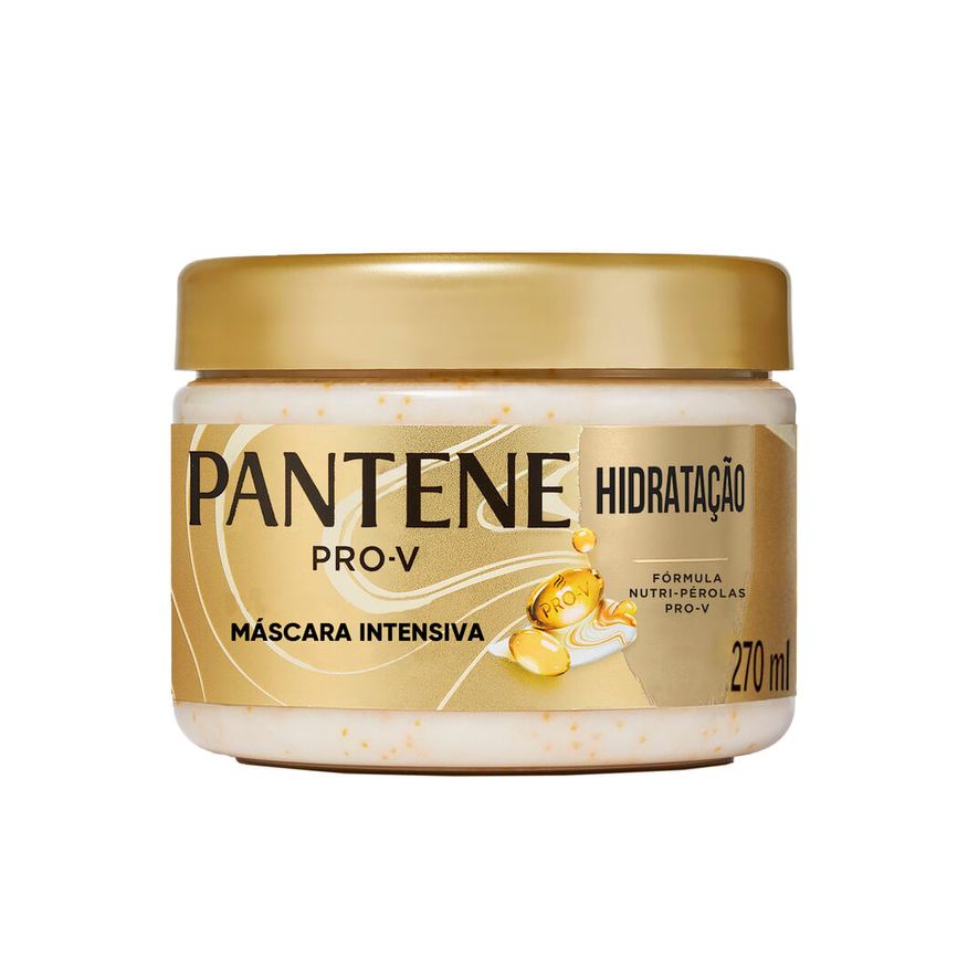 Pantene Máscara de Tratamento Pro-V Hidratação Intensiva 270ml