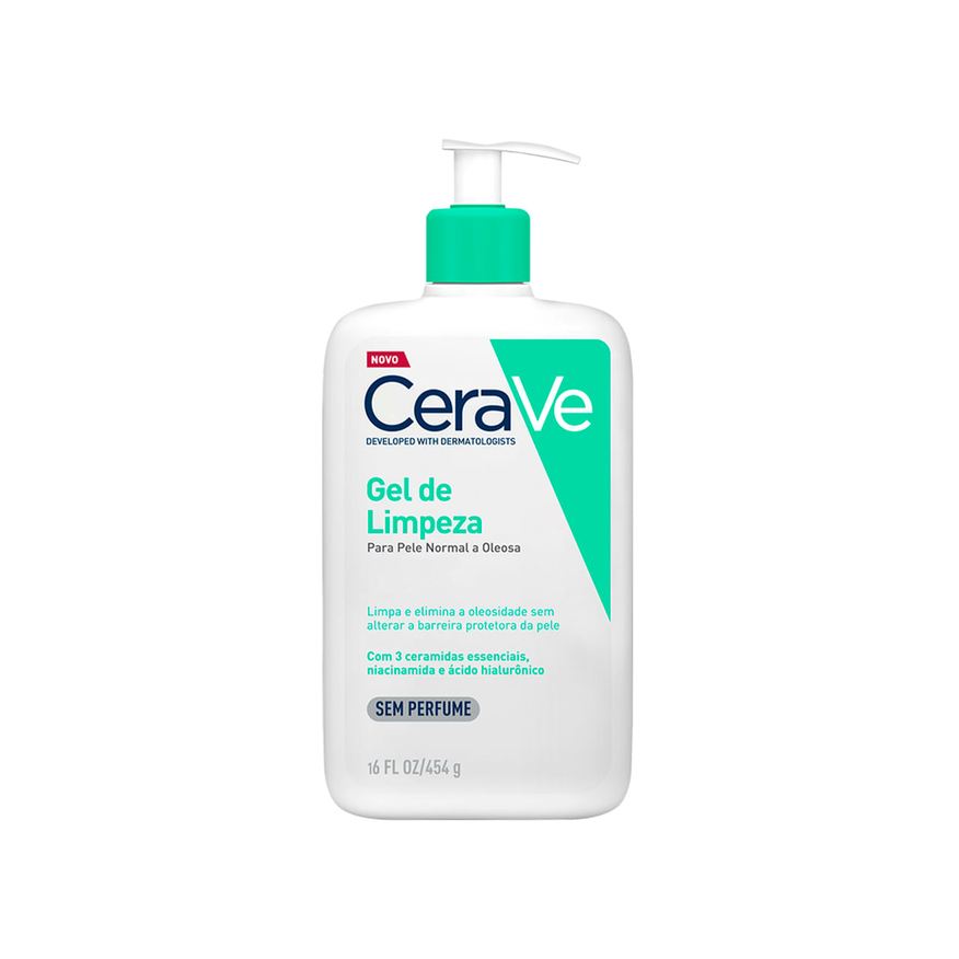 Cerave Gel de Limpeza 454g