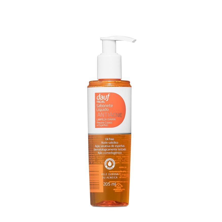 Dauf Sabonete Facial Antiacne 205ml