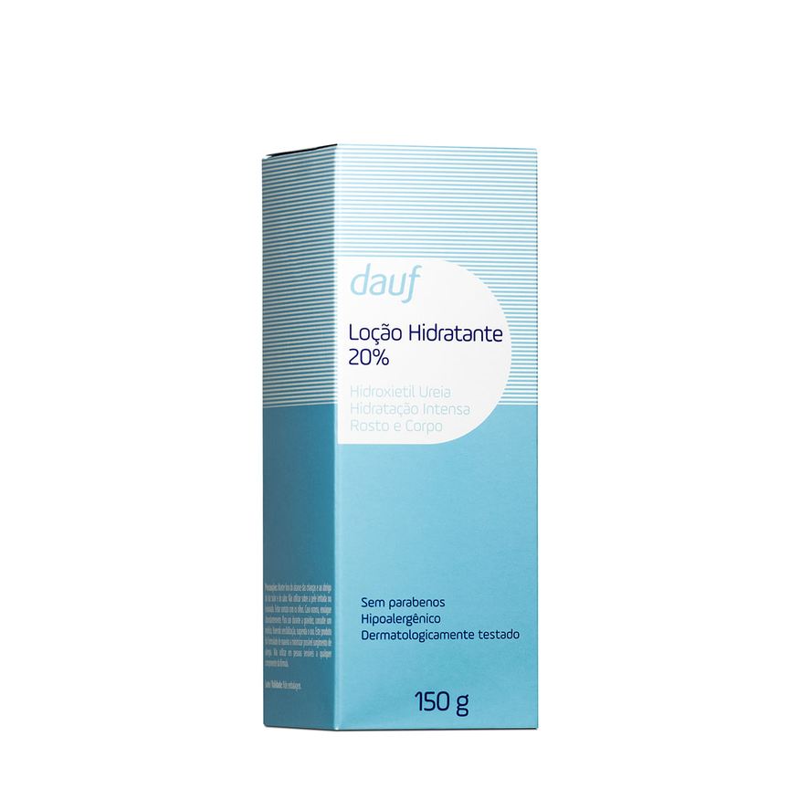 Dauf Loção Hidratante Hidroxietil Ureia 150g