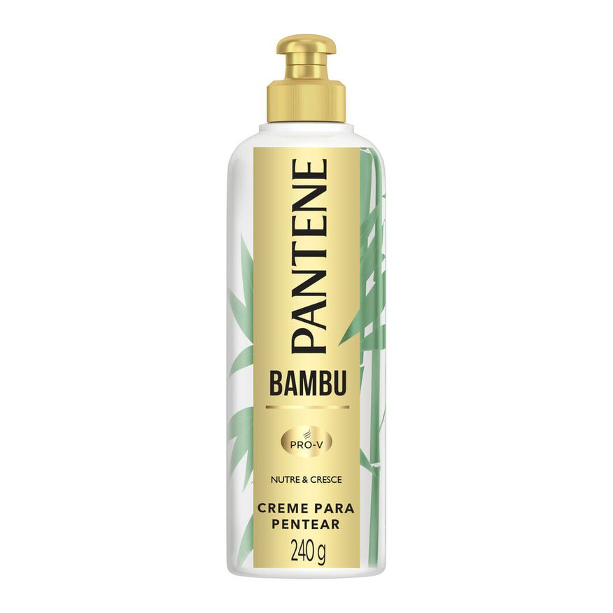 Pantene Creme de Pentear Pro-V Bambu Nutre & Cresce 240g