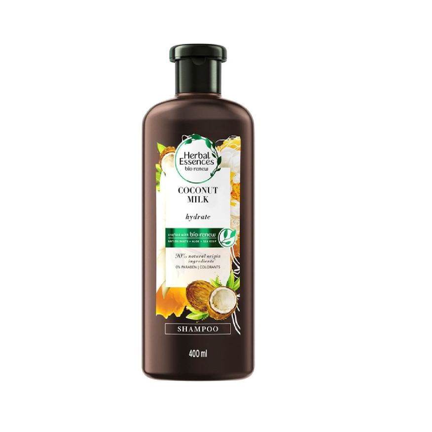 Herbal Shampoo Essences Bio Renew Hidratação Coconut Milk 400ml