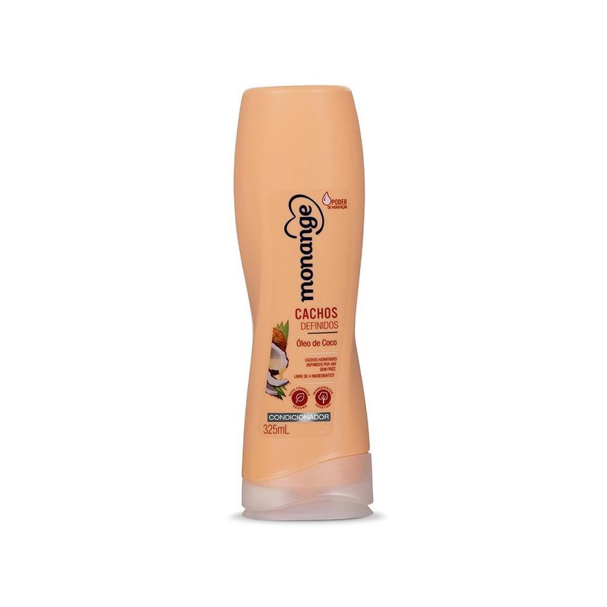 Monange Condicionador Cachos Definidos 325ml