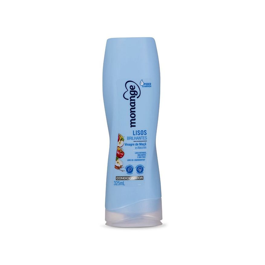 Monange Condicionador Lisos Brilhantes 325ml