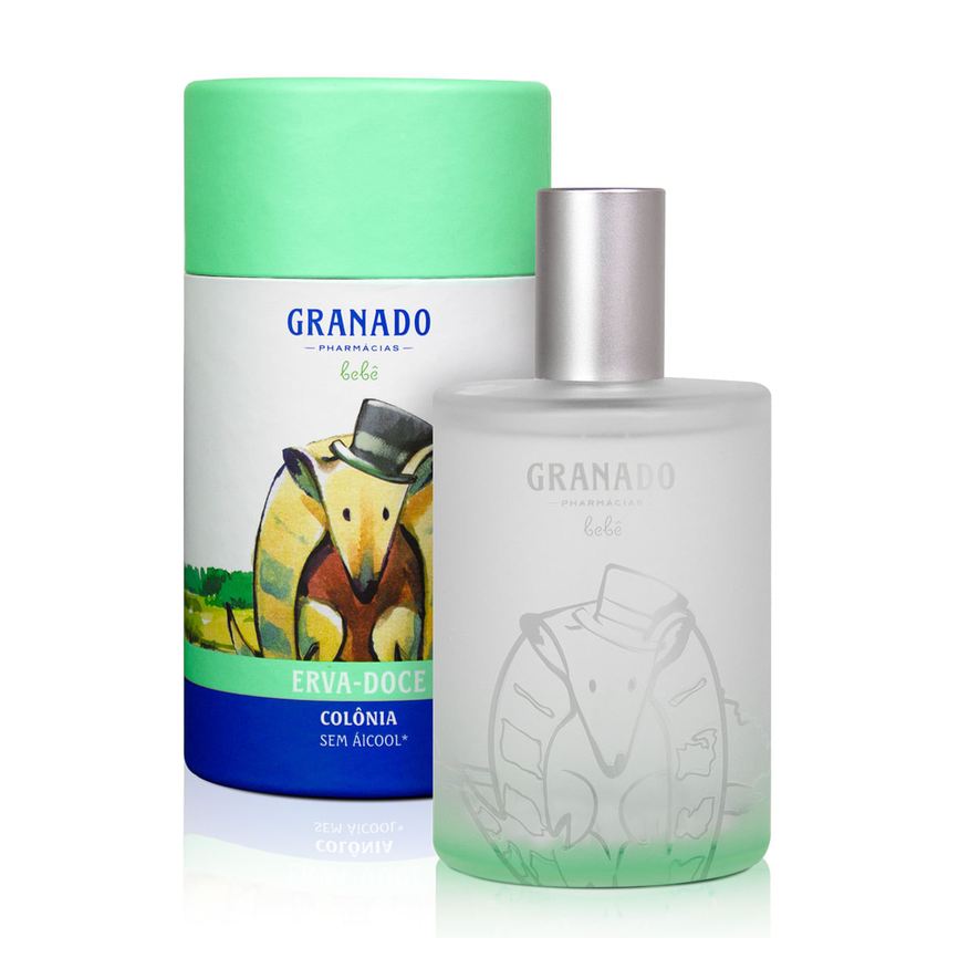 Granado Colônia Infantil Bebê Erva Doce 100ml