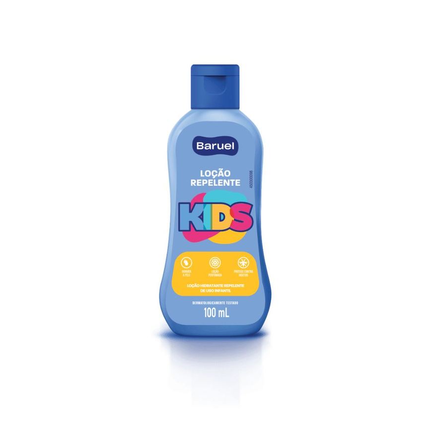 Baruel Repelente Kids Hipoalergênico Loção 100ml