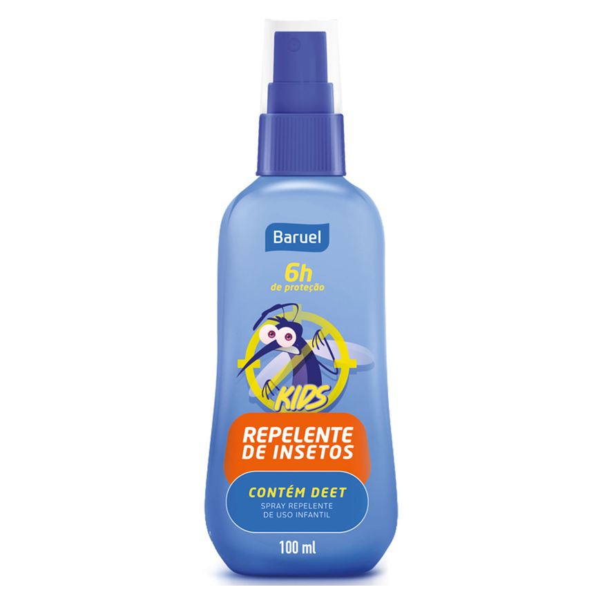 Baruel Repelente Kids Hipoalergênico Spray 100ml