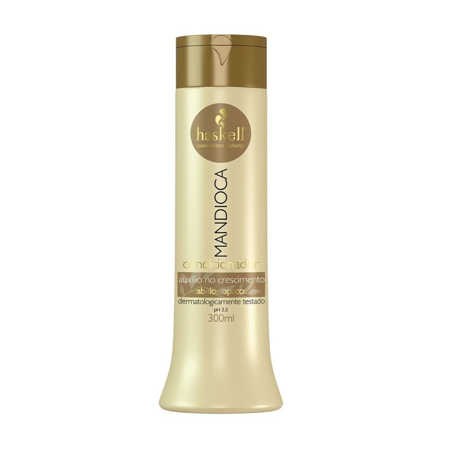 Haskell Condicionador Mandioca Crescimento e Hidratação 300ml