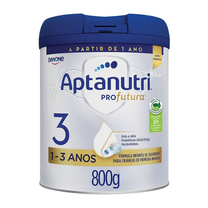 Aptanutri Fórmula Infantil Profutura 3 DHA ARA de 1 a 3 anos 800g