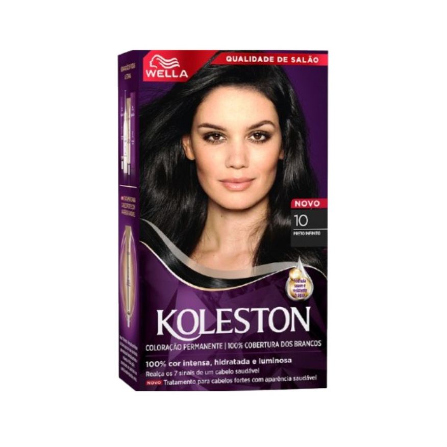 Koleston Tinta Preto Infinito 10 Noites Iluminadas