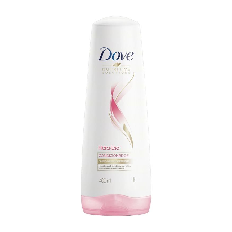 Dove Condicionador Hidra-Liso Hialurônico 400ml