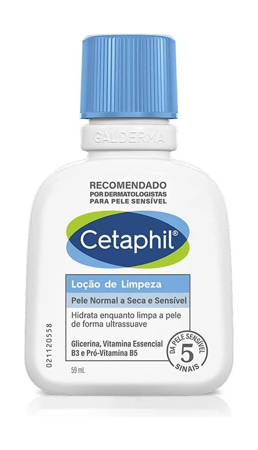 Cetaphil Loção de Limpeza Pele Seca e Sensível 59ml