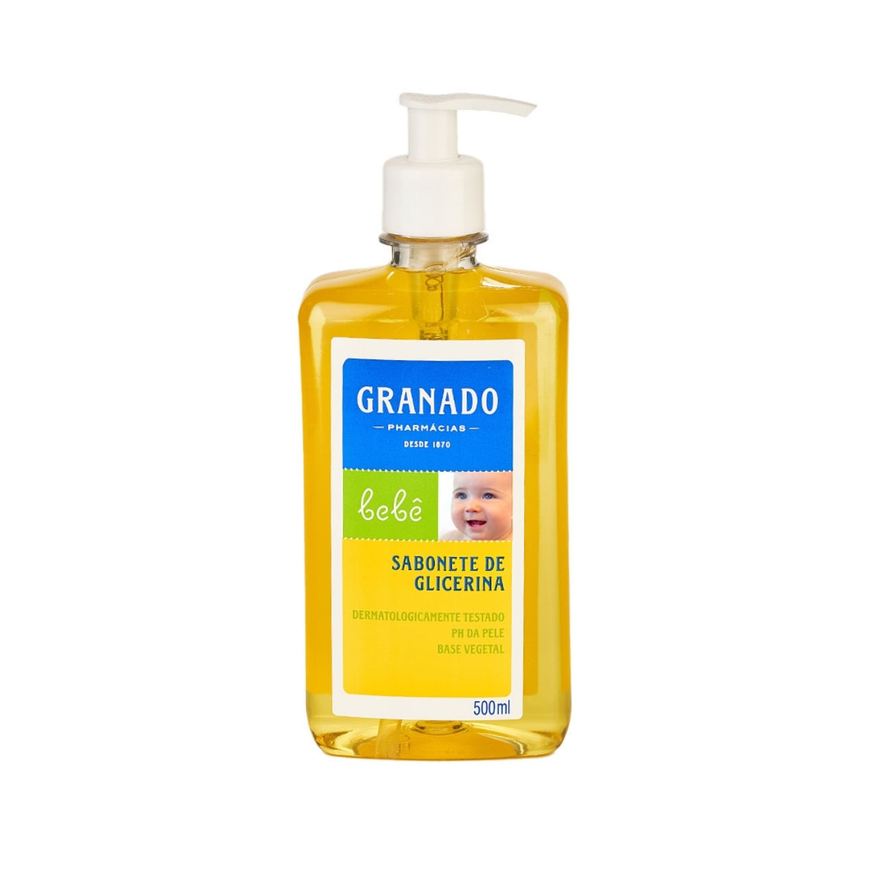Granado Sabonete Líquido Bebê Tradicional 500ml