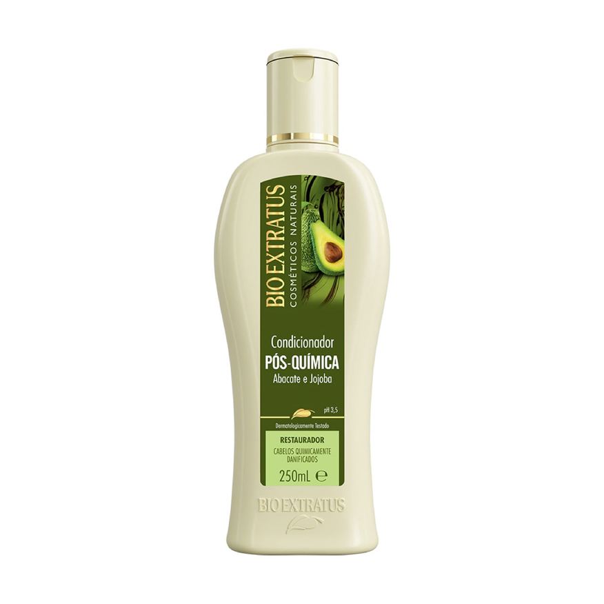 Bio Extratus Condicionador Pós-Química Nutrição Abacate e Jojoba 250ml