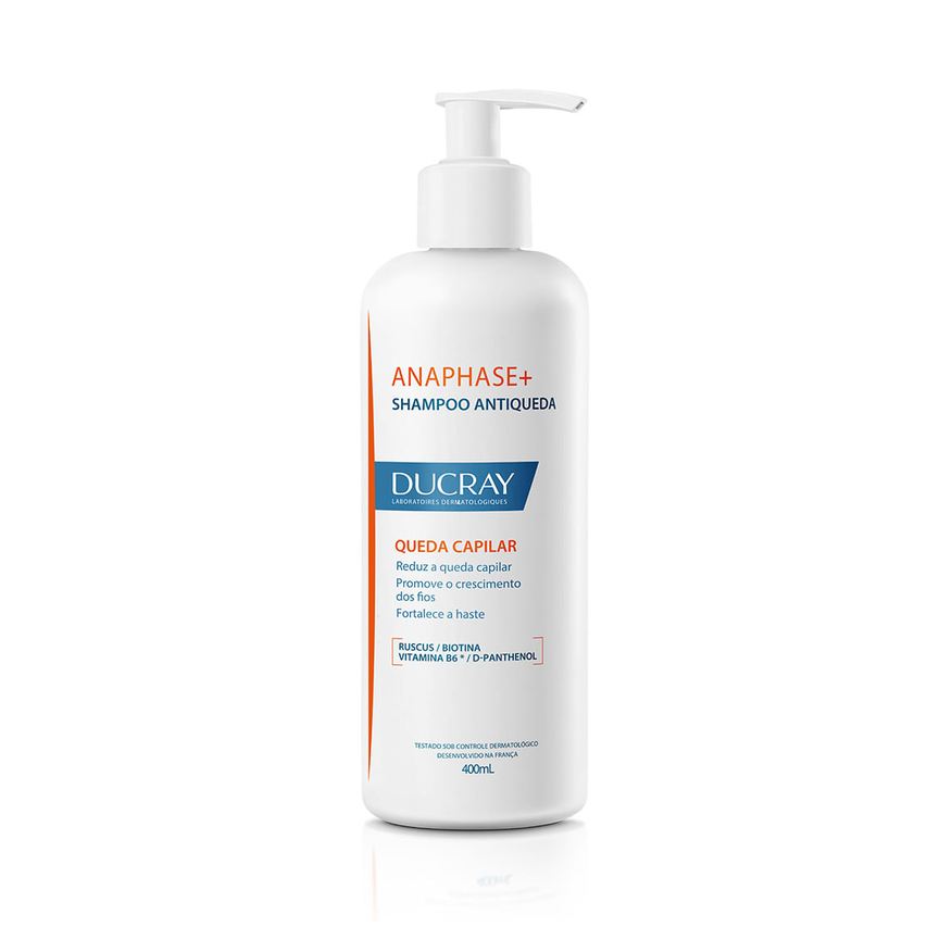 Anaphase Shampoo Ducray Anaphase+ Queda Capilar 400ml