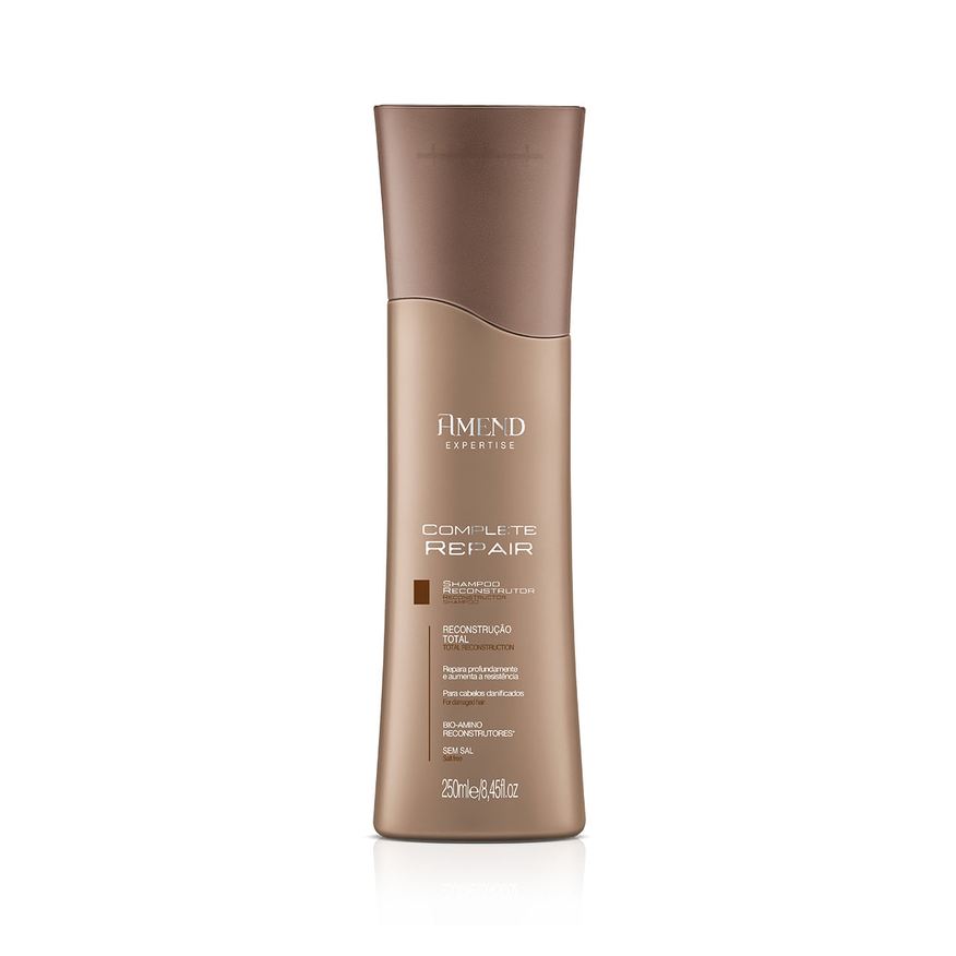 Amend Shampoo Complete Repair Reconstrutor 250ml