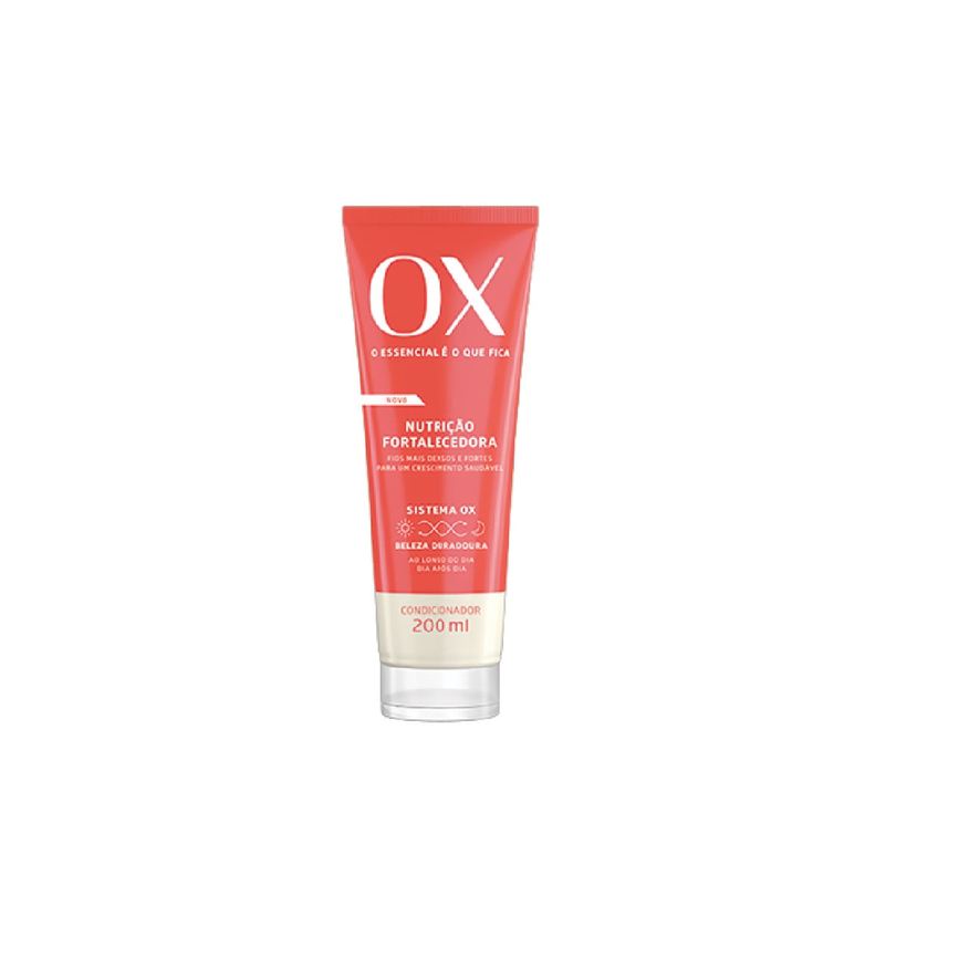 Ox Condicionador Nutrição Fortalecedora 200ml