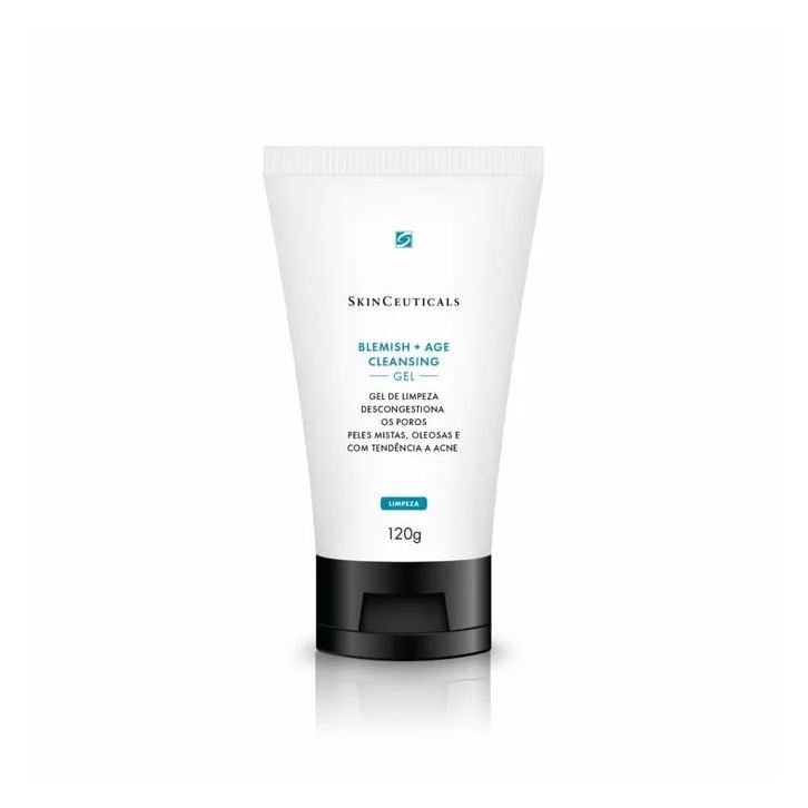 SkinCeuticals Gel de Limpeza Facial Blemish + Age 120g