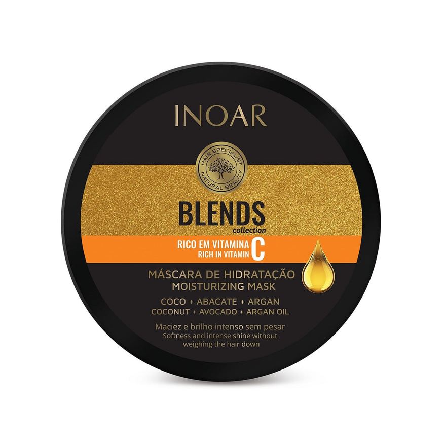 Inoar Máscara Capilar Blends Rico em Vitamina C 250g